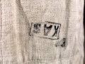 Drillichjacke Heer rohweiss, Kammerstück von 1942, die Stempel erschliessen sich mir nicht