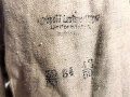 Luftwaffe Drilllichjacke rohweiss, ungetragenes Kammerstück