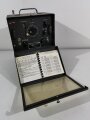 U.S. Signal Corps , 1942 dated " Frequency Meter BC-221-M" Not tested