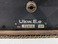 UKW Empfänger Emil Ukw.E.e datiert 1944. Originallack, Funktion nicht geprüft