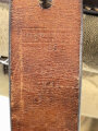 1.Weltkrieg Tornister datiert 1918. Getragenes Kammerstück in gutem Gesamtzustand