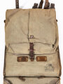 1.Weltkrieg Tornister datiert 1915. Getragenes Stück mit diversen defekten