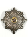 Preußen,  Emblem  für den Helm der Mannschaften im Regiment Gardes du Corps oder GardeKürassier Regimenter. Das Zentrum Original ?