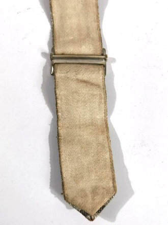 Baden bzw. Oldenburg Paradeschärpe für Offiziere im Aufbewahrungskasten. getragen, guter Zustand