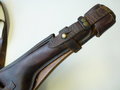 Pistolentaschenset für lange P08, "Ari 08". Seltenes, unberührtes Originalstück