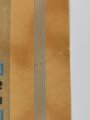 Wettkampftage der SA Gruppe Niedersachsen, grossformatige Urkunde für Kugelstossen 1938, mit Siegel der SA Gruppe Hannover. Altersspuren, Maße 26 x 33cm