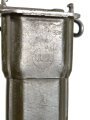 U.S. 2.Weltkrieg, Seitengewehr für M1 Garant, Hersteller "SA" für Springfield Armory. Datiert 1915, Kammermäßig gekürzt 1943.