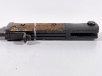 Norwegen,  Seitengewehr Modell  84/98 der Wehrmacht aptiert für Modell 1957 Selbstladegewehr mit Tragehaken für ein U.S. Lochkoppel