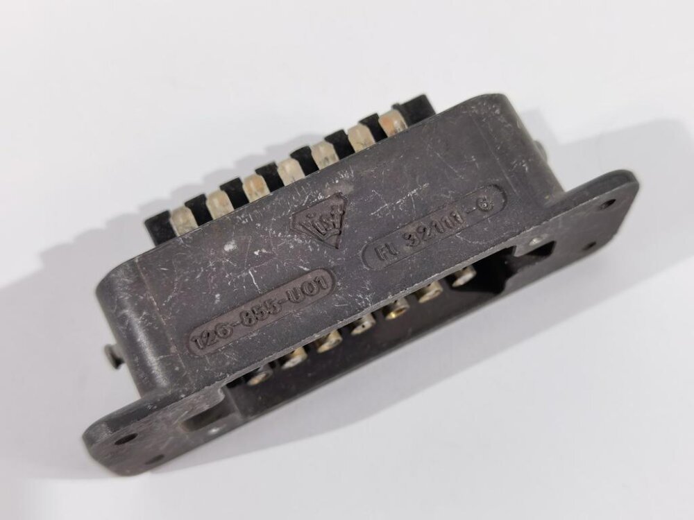 Luftwaffe, Steckverbindung für Bordnetz 14 Polig, Fl 32111-6, Funktio