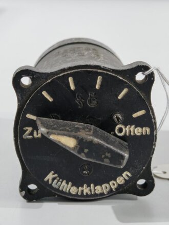 Luftwaffe , Kühlerklappen Handschalter. Fl E6313-01,...