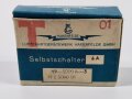 Luftwaffe Selbstschalter zur Sicherung der elektrischen Bordanlage gegen Überlastung und Kurzschluß. FL E 5000 01, ungebrauchtes Stück in der originalen Verpackung