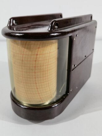 Luftwaffe Höhenschreiber (Barograph) Fl 22861, optisch einwandfrei, Funktion nicht geprüft