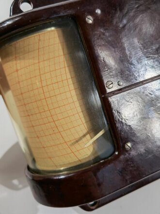 Luftwaffe Höhenschreiber (Barograph) Fl 22861, optisch einwandfrei, Funktion nicht geprüft