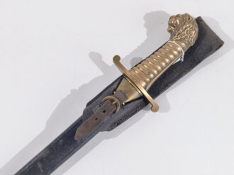 Bayern, Artillerie Faschinenmesser Modell 1892 ,  mit...
