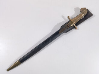 Bayern, Artillerie Faschinenmesser Modell 1892 ,  mit...