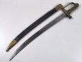 Frankreich, Glaive Sabre d `Artillerie a Cheval Modell 1792, Klingengravur beidseits Sonne und Mond, nur kurze Zeit während der Revolutionszeit  geführt,