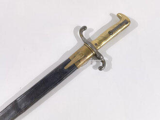 Preussen, Seitengewehr Modell 1871, Abnahmestempel auf...