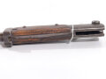1.Weltkrieg, Ersatzseitengewehr ,  Modell 1874/98 mit Scheide ,Klinge und Scheide vom französischen  Grasbajonett