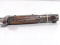 1.Weltkrieg, Ersatzseitengewehr ,  Modell 1874/98 mit Scheide ,Klinge und Scheide vom französischen  Grasbajonett