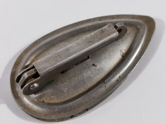 Luftwaffe Seenotausrüstung, Metallflicken zum Abdichten des Seenotschlauchbootes, Risse bis ca. 7cm Grösse können somit abgedichtet werden