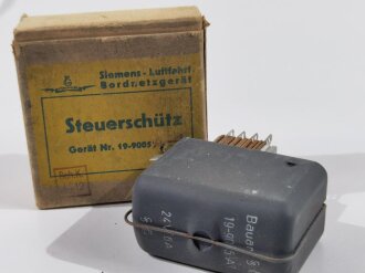 Luftwaffe Steuerschütz , Gerät Nr. 19-9005, in...