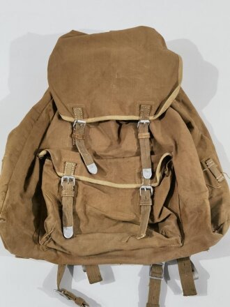 Luftwaffe, Rucksack in Tropenausführung. Gebraucht,...