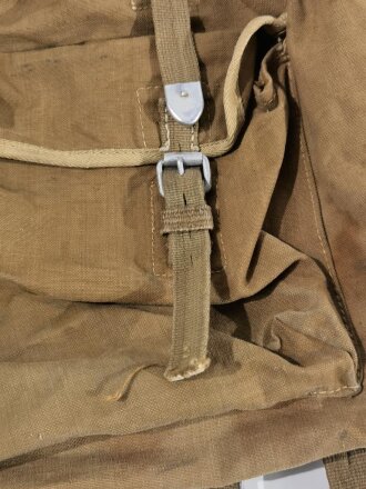 Luftwaffe, Rucksack in Tropenausführung. Gebraucht,...