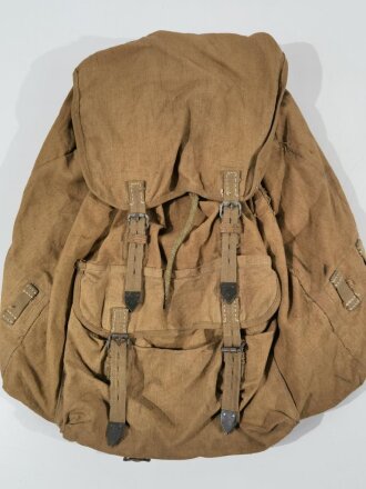 Luftwaffe, Rucksack in Tropenausführung. Gebraucht,...