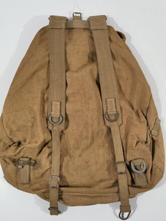 Luftwaffe, Rucksack in Tropenausführung. Gebraucht,...