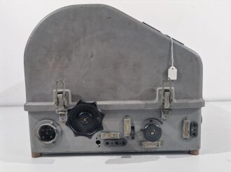 Kriegsmarine, Allwellenempfänger Lorenz EO 509. Optisch einwandfrei, Originallack, Funktion nicht geprüft