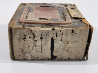 Anoden Batterie Wehrmacht, gehört unter anderem in den Zubehörtornister zum Torn.E.b. KEIN VERSAND NACH ÜBERSEE
