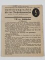 Ausbildungstafeln für das Nachrichtenwesen " VII/ VIIa Feldkabelbau"