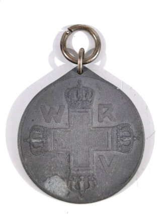 Preußen, Rot Kreuz Medaille 3.Klasse aus Kriegsmetall