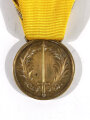 Baden Gedächtnismedaille für 1849 am Band