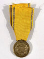 Baden Gedächtnismedaille für 1849 am Band