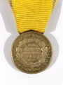 Baden Gedächtnismedaille für 1849 am Band