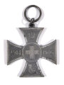 Baden, Kreuz für freiwillige Kriegshilfe 1914 - 1916 aus Kriegsmetall