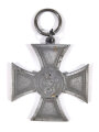 Baden, Kreuz für freiwillige Kriegshilfe 1914 - 1916 aus Kriegsmetall