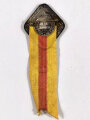 Blechabzeichen Denkmalsweihe Grenadier Regiment 110 Mannheim 1927