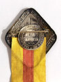 Blechabzeichen Denkmalsweihe Grenadier Regiment 110 Mannheim 1927