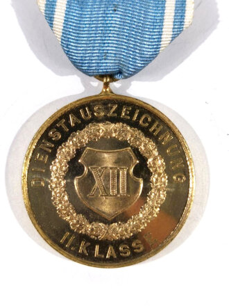 Bayern,  Dienstauszeichnung II.Klasse 1913 am Band, sehr guter Zustand