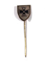 Emaillierte Anstecknadel Eisernes Kreuz 1.Klasse 1914 in Wappen, 18mm