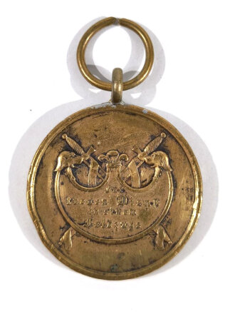 Württemberg,  Medaille "Für treuen Dienst in einen Feldzug" für den Feldzug 1866