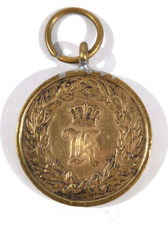 Württemberg,  Medaille "Für treuen Dienst in einen Feldzug" für den Feldzug 1866
