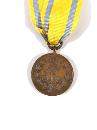 Sachsen Königreich,  Friedrich-August Medaille in...