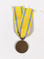 Sachsen Königreich,  Friedrich-August Medaille in Bronze, am Band