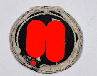 Waffen SS, Sporthemdabzeichen, Durchmesser 9,2 cm, mit...