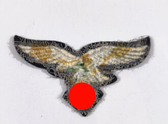 Luftwaffe, Adler für das Schiffchen für Mannschaften