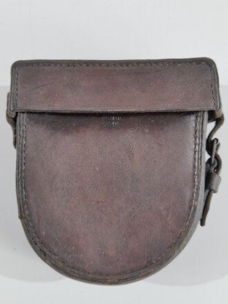 1.Weltkrieg, Tasche zum Kopffernhörer, datiert 1916