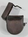 1.Weltkrieg, Tasche zum Kopffernhörer, datiert 1916